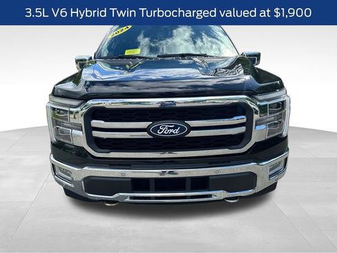 Certified 2024 Ford F150 Lariat w/ Equipment Group 502A High AWD/4WD image 6