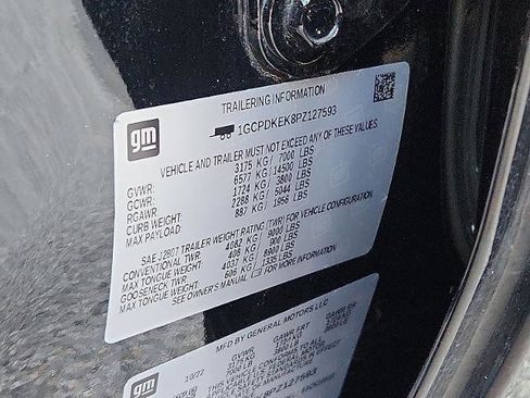 Certified 2023 Chevrolet Silverado 1500 LT image 26