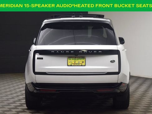 Used 2023 Land Rover Range Rover SE AWD/4WD image 8