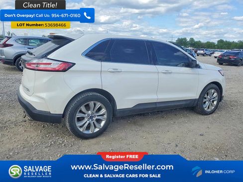 Used 2020 Ford Edge Titanium w/ Equipment Group 301A AWD/4WD image 4