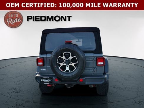 Used 2021 Jeep Wrangler Unlimited Rubicon AWD/4WD image 6