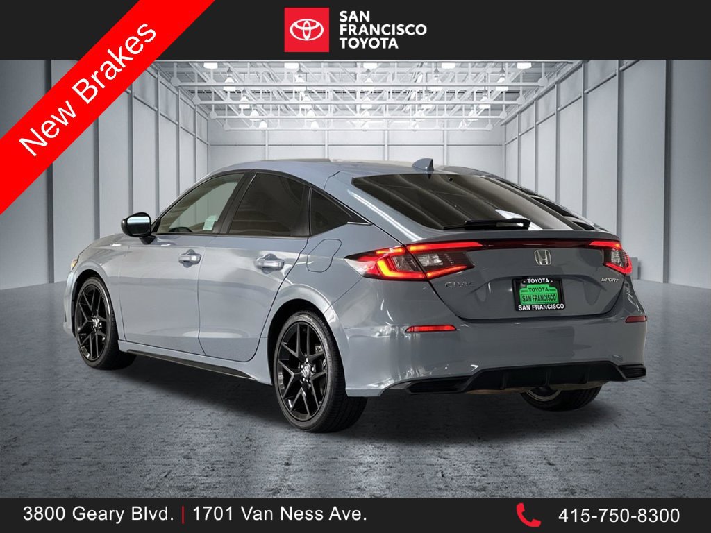 Used 2022 Honda Civic Sport image 3