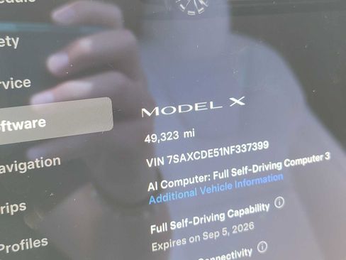 Used 2022 Tesla Model X Plaid AWD/4WD image 24