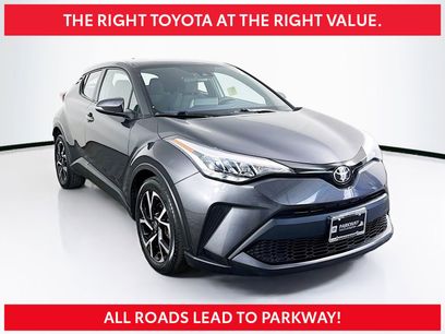 Used 2021 Toyota C-HR XLE