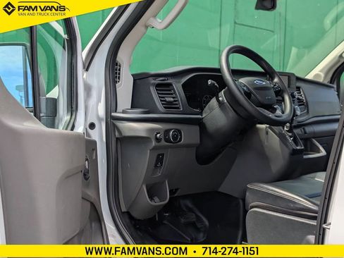 Used 2025 Ford Transit 250 148 Medium Roof w/ Load Area Protection Package RWD image 13