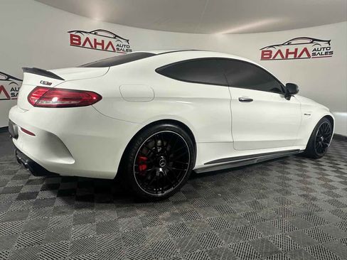 Used 2021 Mercedes-Benz C 63 AMG S w/ Exterior Lighting Package image 9