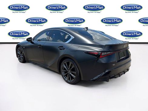 Used 2022 Lexus IS 350 F Sport RWD image 5