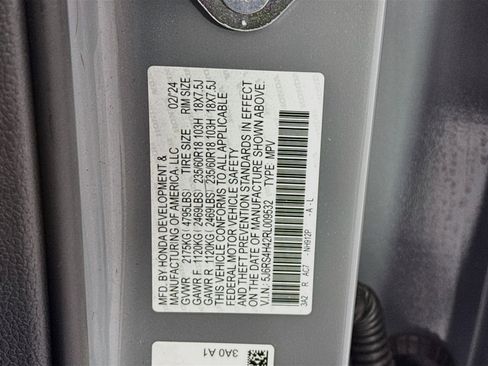 Certified 2024 Honda CR-V EX image 32