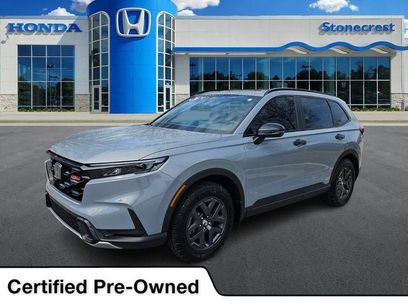 Certified 2026 Honda CR-V TrailSport
