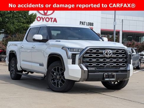 Certified 2026 Toyota Tundra Platinum AWD/4WD image 2
