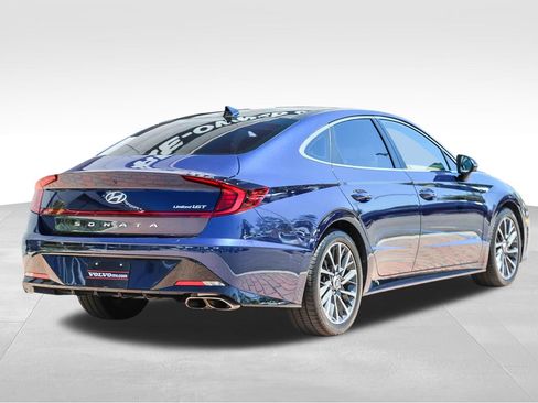 Used 2021 Hyundai Sonata Limited w/ Cargo Package FWD image 6