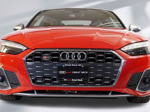 Used 2022 Audi S5 Premium Plus w/ Premium Plus image 24