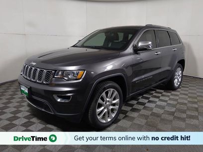 Used 2017 Jeep Grand Cherokee Limited