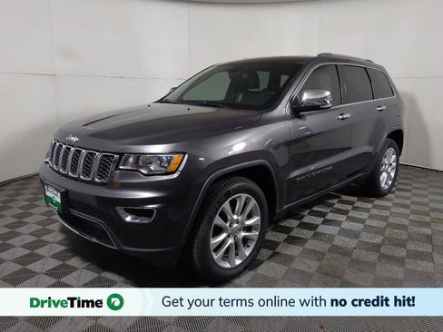 Used 2017 Jeep Grand Cherokee Limited RWD image 1
