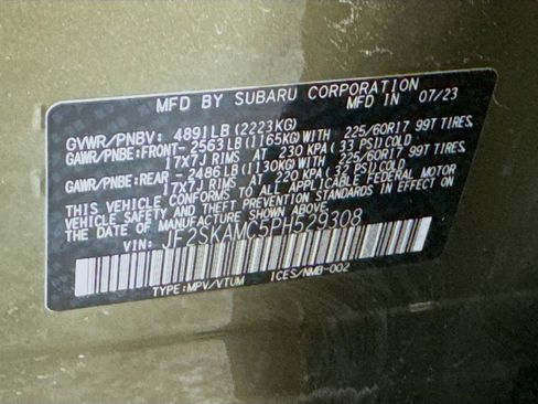 Used 2023 Subaru Forester Wilderness AWD/4WD image 41