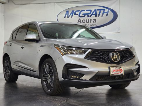 Used 2021 Acura RDX A-Spec AWD/4WD image 2