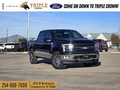 New 2025 Ford F150 King Ranch w/ FX4 Off-Road Package