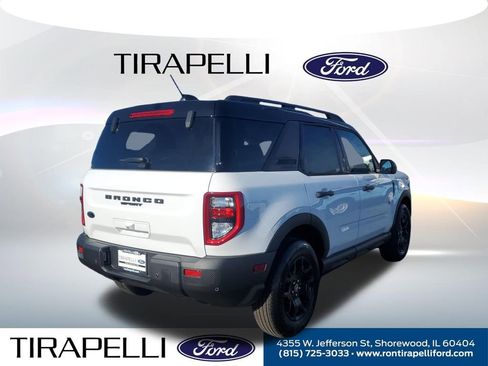 New 2025 Ford Bronco Sport Big Bend w/ Black Appearance Package AWD/4WD image 6