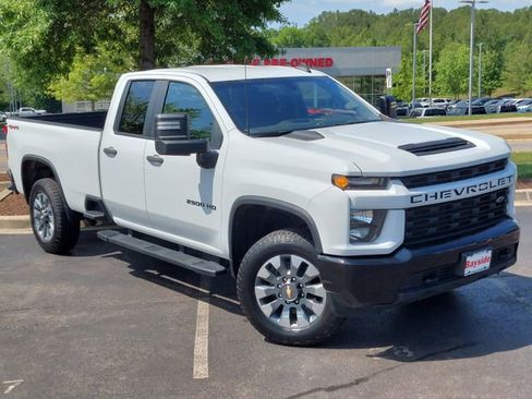 Used 2022 Chevrolet Silverado 2500 Custom w/ Custom Convenience Package AWD/4WD image 2
