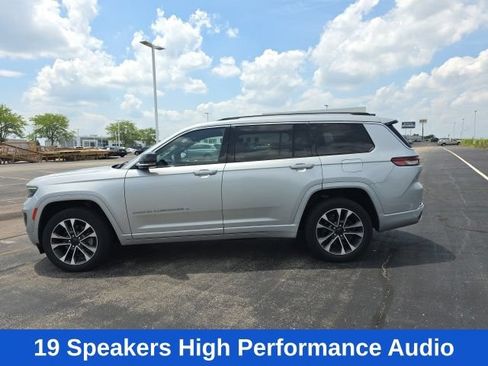 Used 2021 Jeep Grand Cherokee L Overland w/ Luxury Tech Group IV AWD/4WD image 6