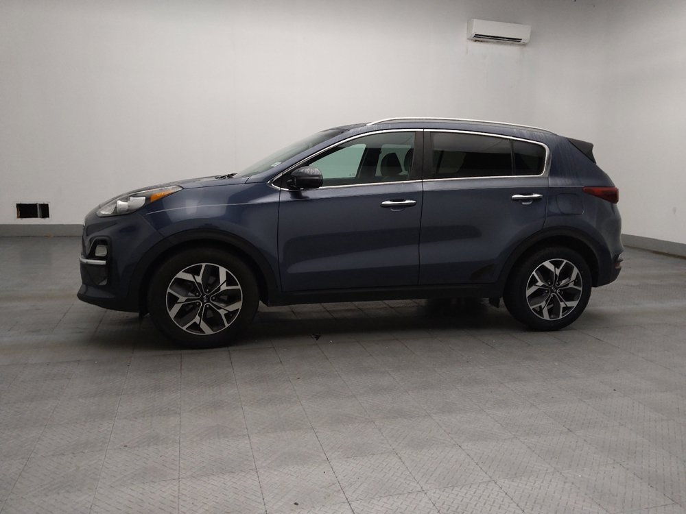 Used 2020 Kia Sportage EX FWD image 2