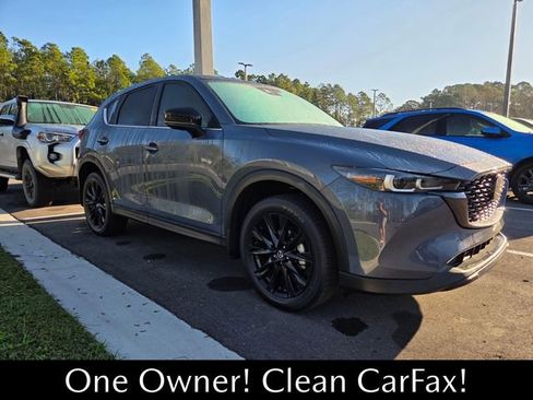 Used 2024 MAZDA CX-5 Carbon Edition image 3