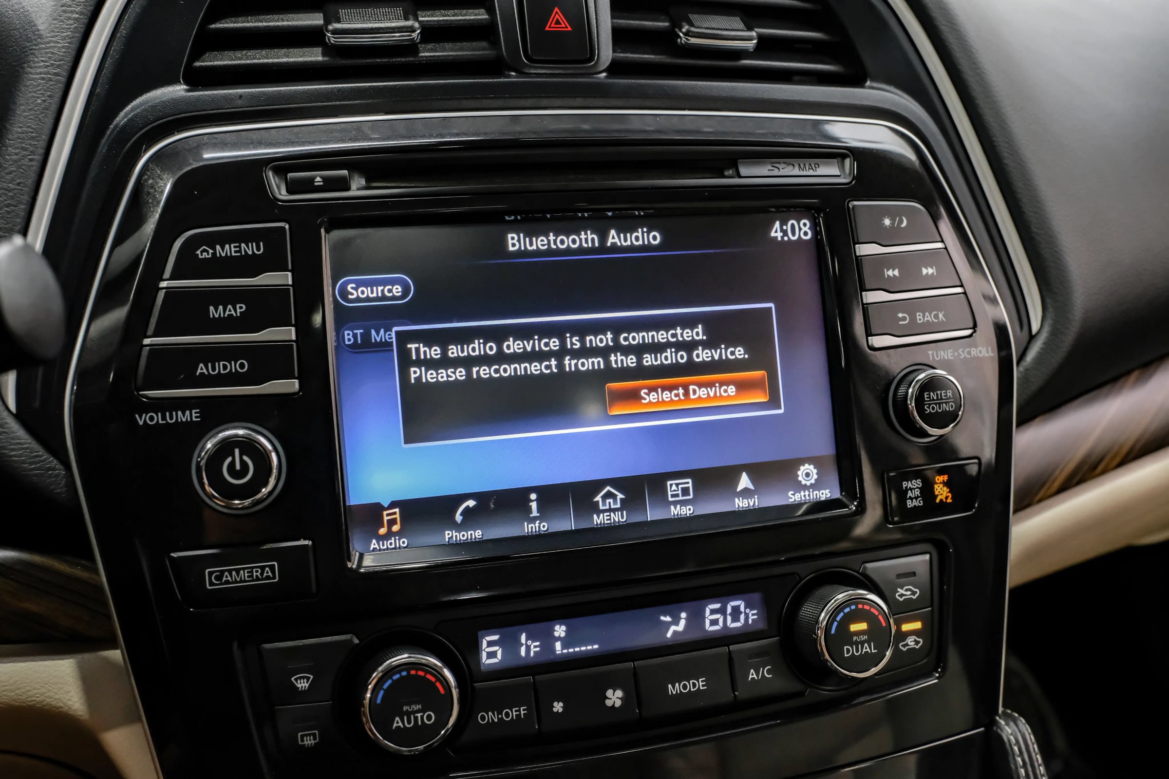 Used 2016 Nissan Maxima Platinum FWD image 29