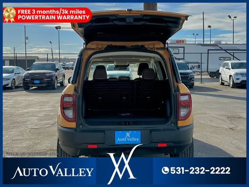 Used 2023 Ford Bronco Sport Badlands w/ Premium Package image 41