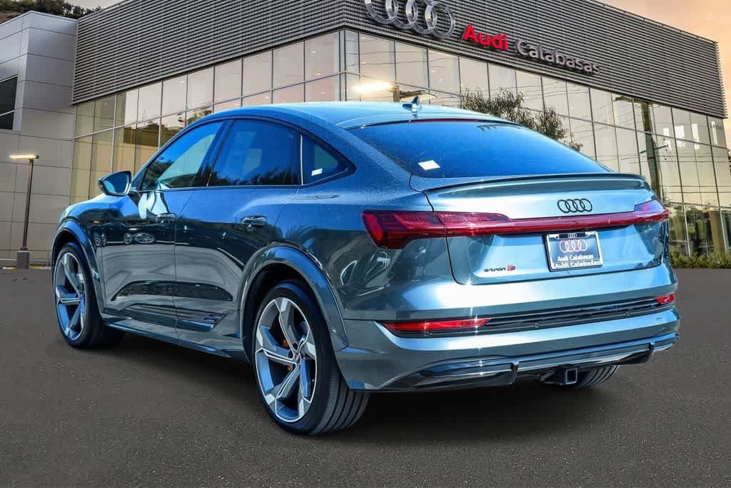 Used 2023 Audi e-tron S Prestige w/ Prestige Package AWD/4WD image 4