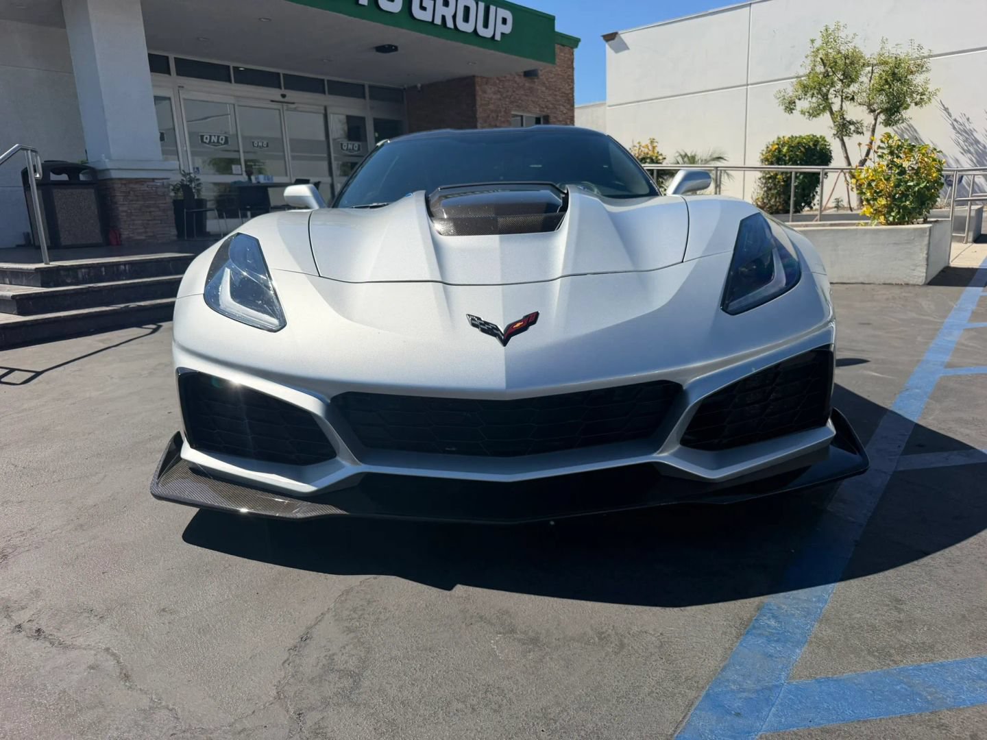 Used 2019 Chevrolet Corvette ZR1 w/ Battery Protection Package RWD image 3