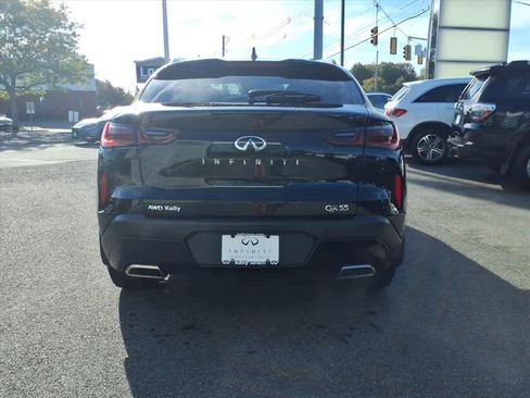 Certified 2025 INFINITI QX55 Luxe w/ Cargo Package image 6