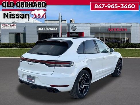 Used 2020 Porsche Macan Turbo AWD/4WD image 4