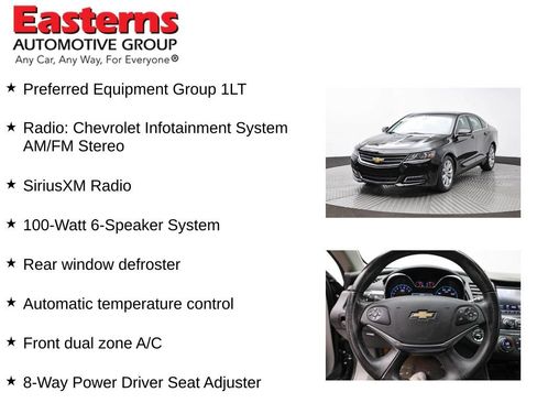 Used 2019 Chevrolet Impala LT FWD image 11
