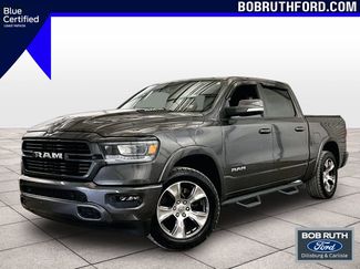 Used 2022 RAM 1500 Laramie w/ Sport Appearance Package AWD/4WD video 1