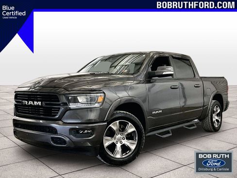 Used 2022 RAM 1500 Laramie w/ Sport Appearance Package AWD/4WD image 1