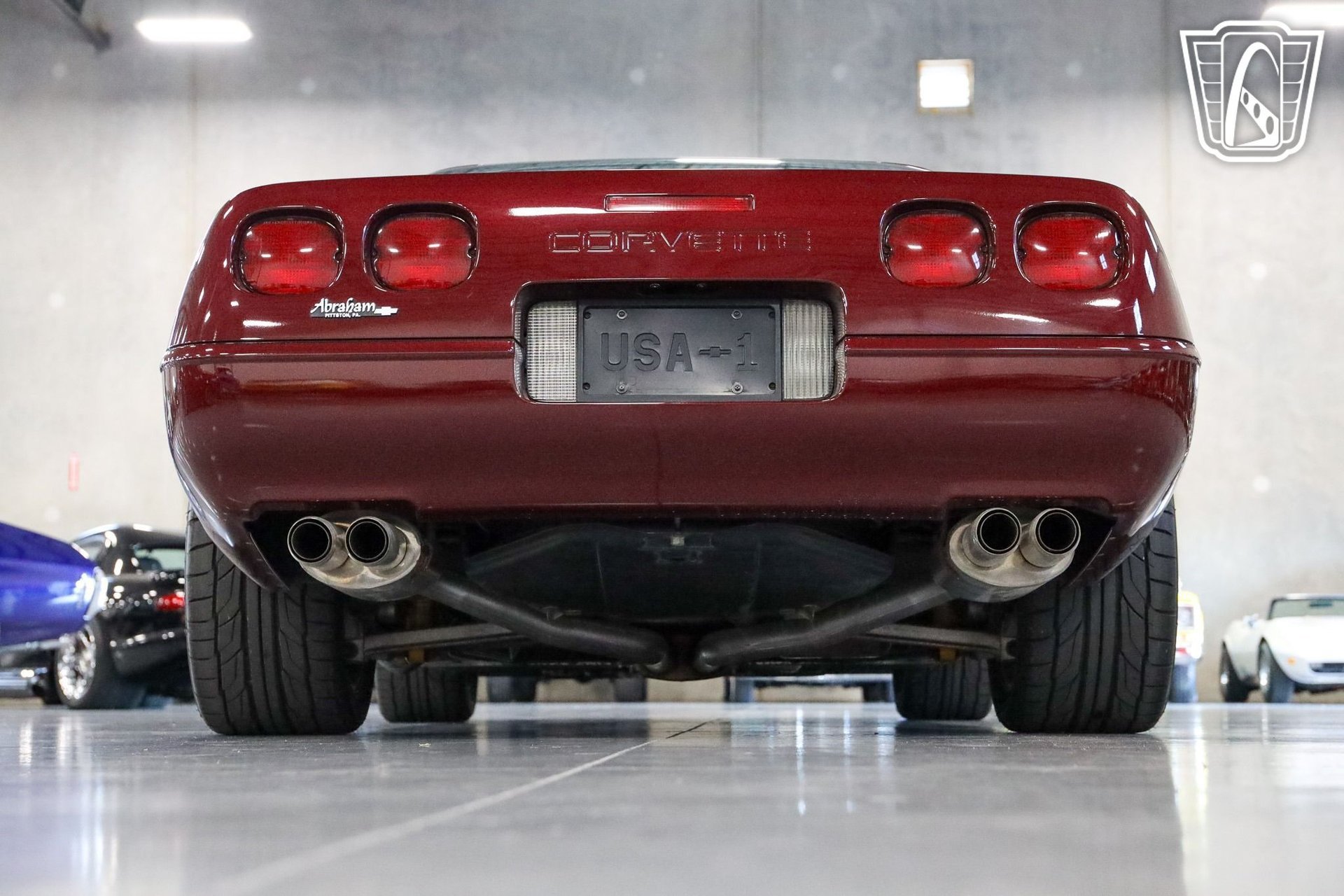 Used 1993 Chevrolet Corvette Coupe RWD image 37
