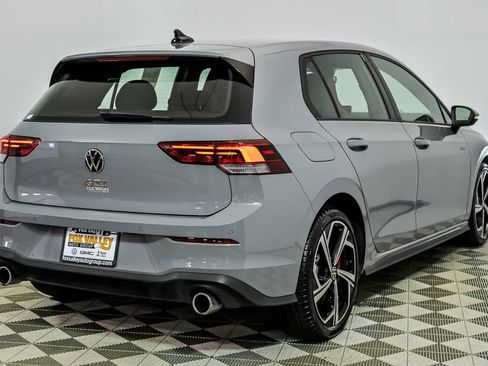 Certified 2025 Volkswagen GTI SE FWD image 8