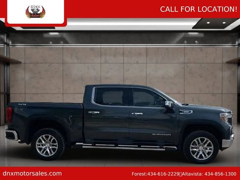 Used 2021 GMC Sierra 1500 SLT w/ SLT Premium Package image 4