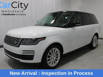 Used 2019 Land Rover Range Rover HSE