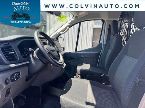 Used 2025 Ford Transit 250 Low Roof w/ Exterior Upgrade Package RWD image 13