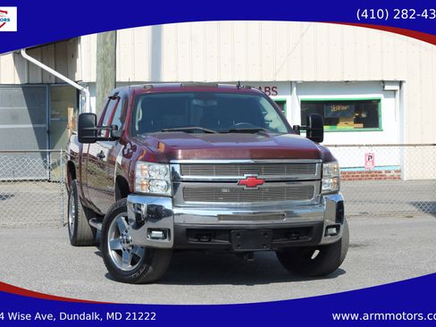 Used 2008 Chevrolet Silverado 2500 LT w/ 1LT Convenience Package image 1
