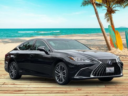 Used 2022 Lexus ES 300h w/ Premium Package FWD image 8