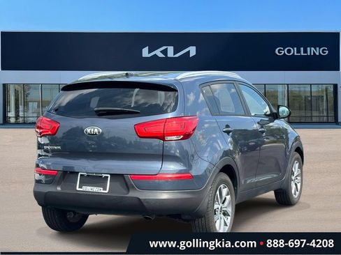 Used 2016 Kia Sportage LX w/ LX Popular Package FWD image 3