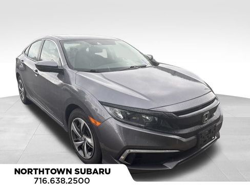 Used 2021 Honda Civic LX image 1