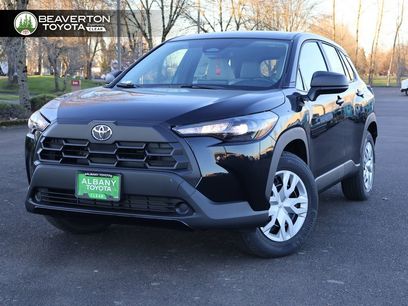 New 2026 Toyota Corolla Cross L