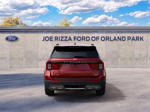New 2027 Ford Explorer Active AWD/4WD image 7