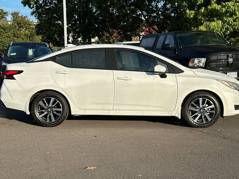 New 2025 Nissan Versa SV w/ Trunk Package image 8