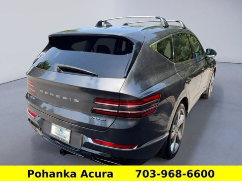 Used 2022 Genesis GV80 3.5T w/ Prestige Package 07 AWD/4WD image 7