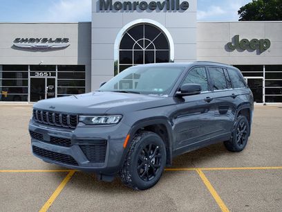 New 2026 Jeep Grand Cherokee Altitude