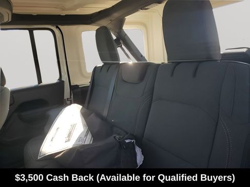 New 2026 Jeep Wrangler Unlimited Sport AWD/4WD image 21